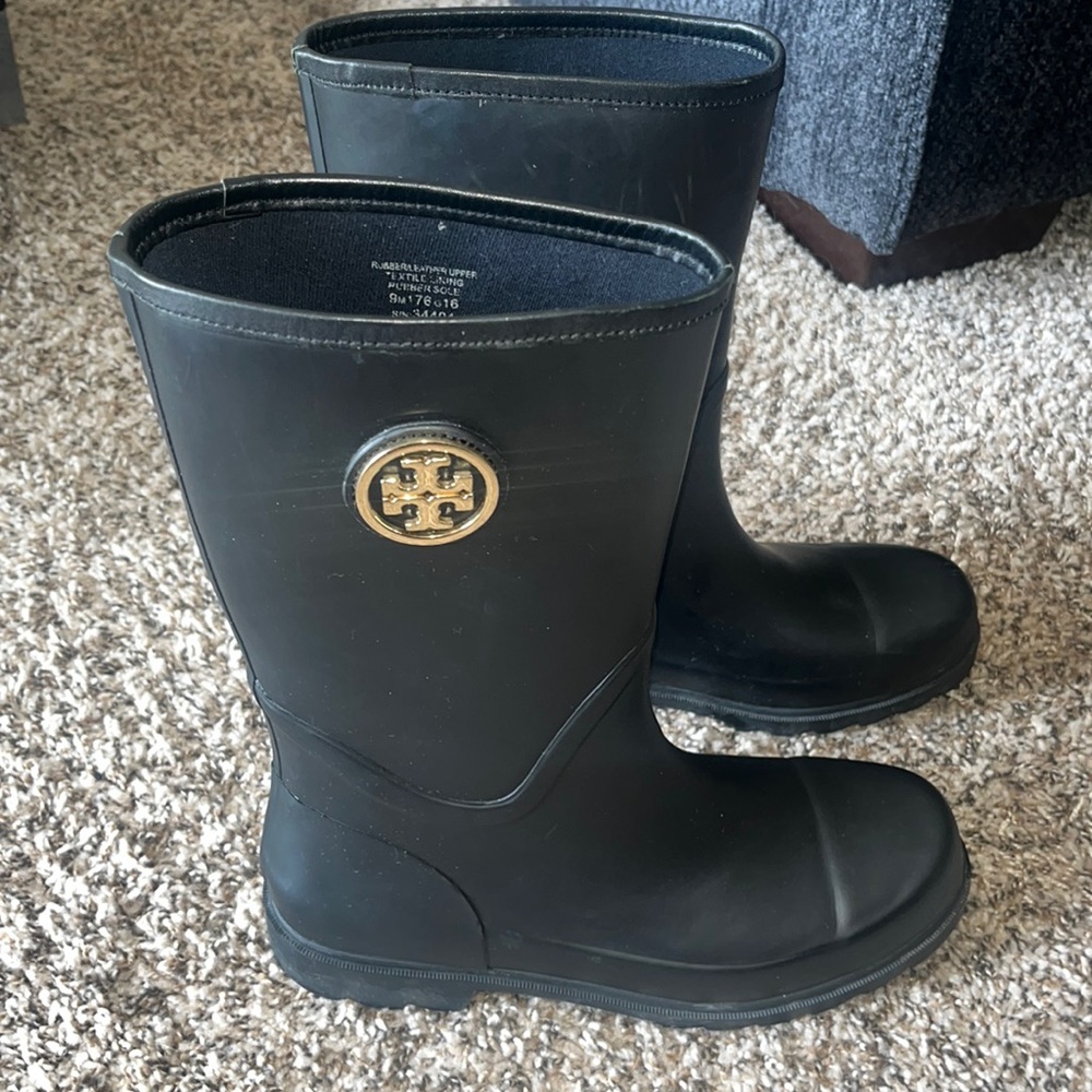 Tory Burch rain boots